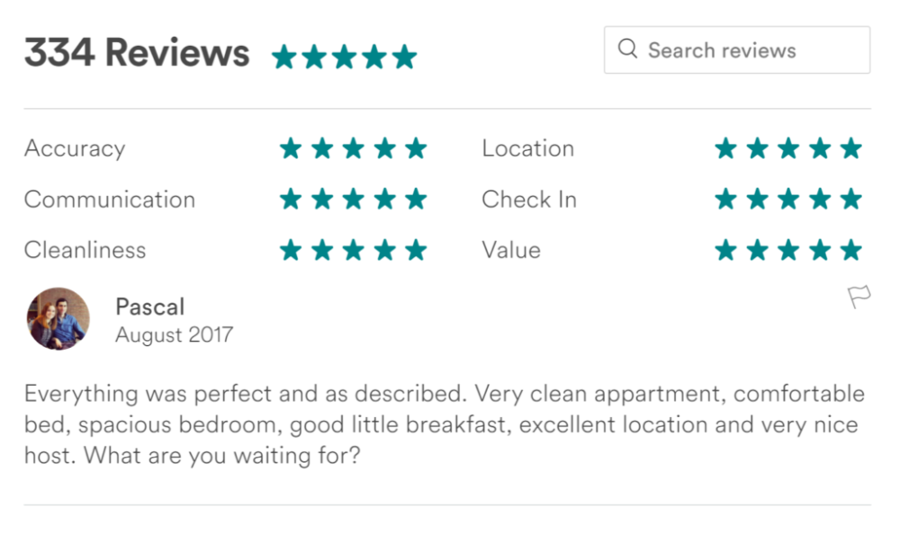 Yes, pictures and property descriptions are useful, but the real inside scoop is hidden within the review section.