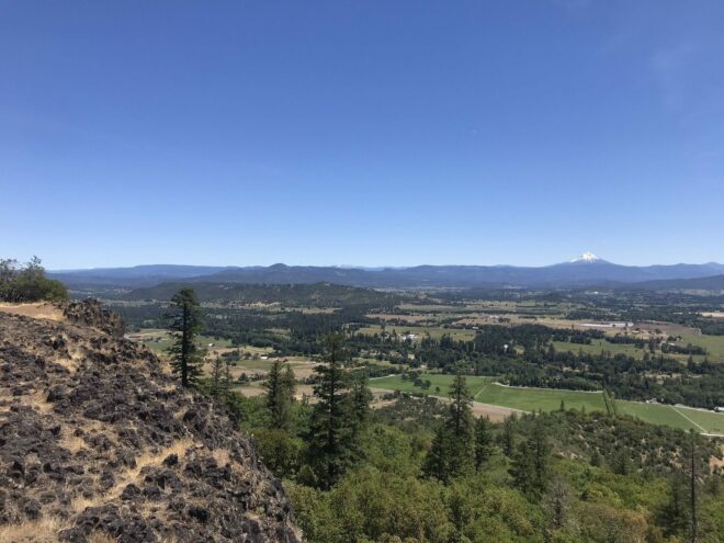 Upper and Lower Table Rock are two hikes not to miss when traveling to Medford Oregon