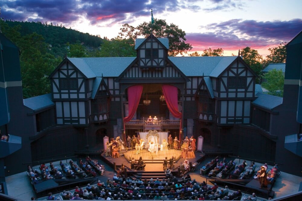 The Oregon Shakespeare Festival in Ashland, Oregon is a top rated attraction on TripAdvisor
